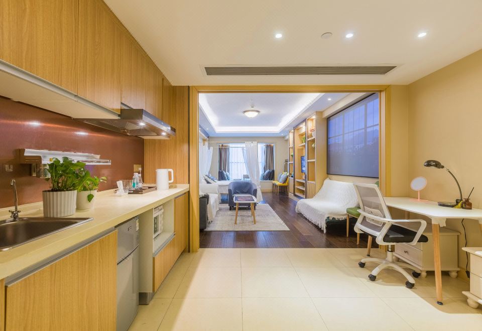 Mitsui Smart+Future Apartment (Hangzhou Letigang Branch) Images