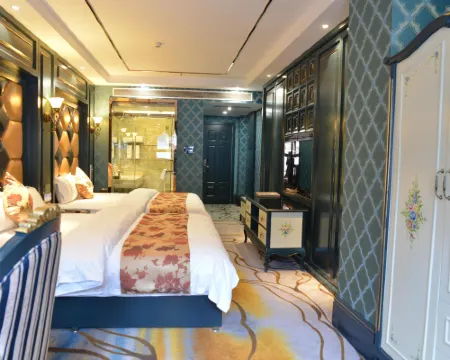 Taihong Theme Hotel Hotel a Qamdo