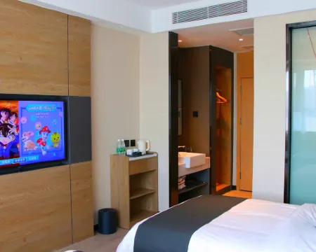 Shankee Tea Style Hotel (Fukang Zhungaer Lu Road) Fukang (şehir) otelleri