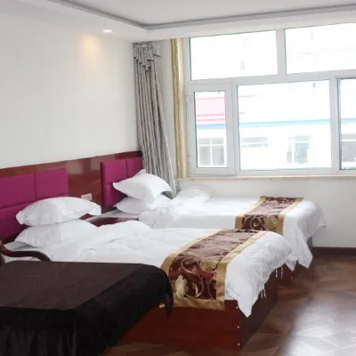 Fusong Jinfu Hotel Hotels near Lushui River National Forest Park