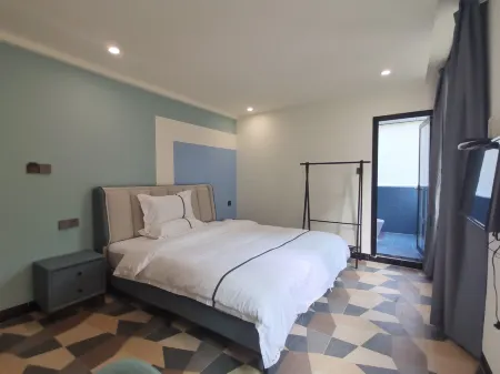 Jiangpan Apartment Отели в г. Дапу