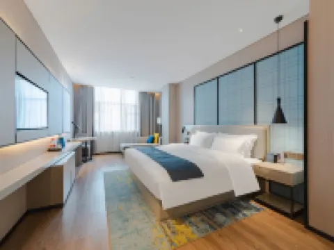 Echarmホテル(黄石大冶高速鉄道駅外灘首府) 大冶のホテル