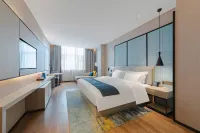 Echarm Hotel (Huangshi Daye High-speed Railway Station Bund Capital) Hotels in Daye