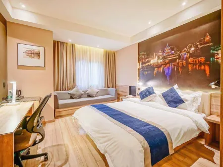 HanTing Premium Hotel (Nanjing Olympic Sports Center)