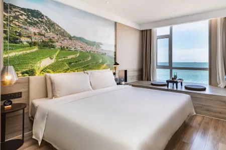 Qingdao Zhanqiao  Ocean View Atour Hotel