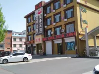 和龍新絲路商務賓館 和龍客運總站附近的飯店