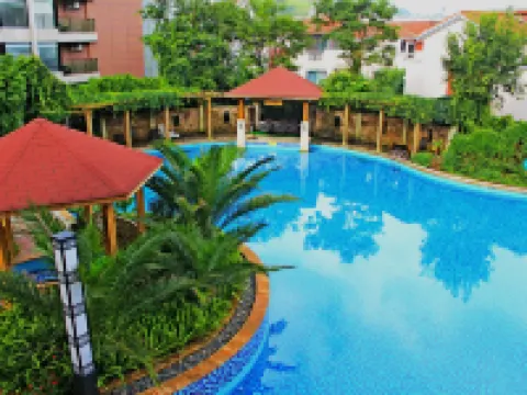 Hotspring Peninsula Resort Hotel Hoteles en Anning