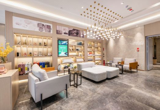 Atour Hotel 객실 또는 라운지