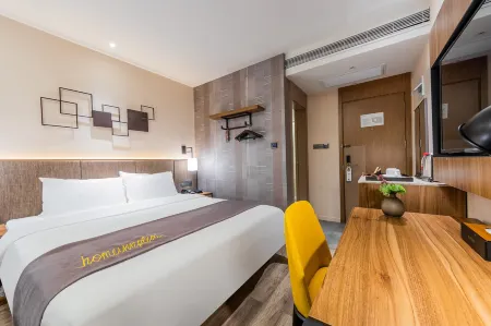 如家精選飯店（上海浦東金橋台兒莊路地鐵站店）