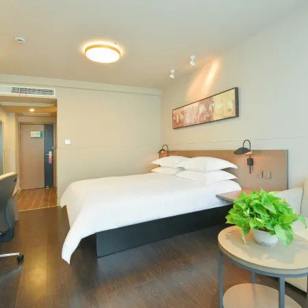 Jinjiang Inn Select Nanchong Five StarGarden Center HospitalHotel