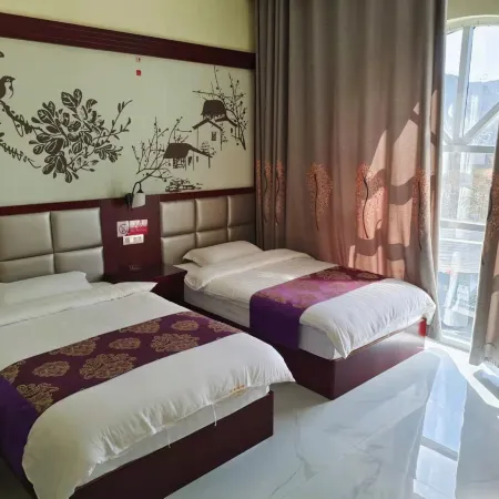 Longjia Guest Hall Отели в г. Илян