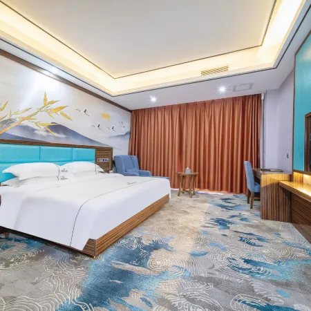 Heyue Hotel (Linyi Yunxian High speed Railway Station Store)
