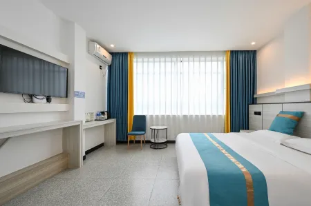 Haoshi Hotel Отели рядом с достопримечательностью «Tonglv Passenger Transport Terminal»