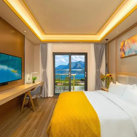 Qi Hui Hotel Fu xian Lake