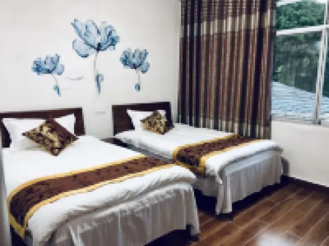 井岡山翠竹野菜館住宿