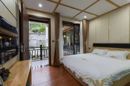 Chongdugou Tiandihe Inn Отели рядом с достопримечательностью «Bamboo Sea Wild Animal Park»