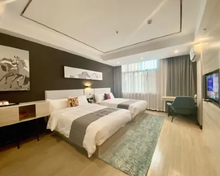 Junyi Select Hotel (Anren Anheng Road) Hotels in Anren