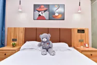 Bona Hotel (Fuyang City Government No. 15 Middle School) - شرفة