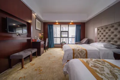 Linli Jindi International Grand Hotel Các khách sạn ở Lâm Lễ