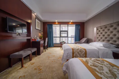 Linli Jindi International Grand Hotel فنادق في لينلي