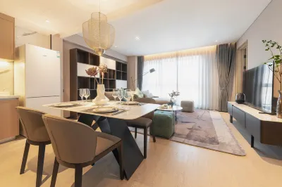 Cres&Asia Residence Các khách sạn ở Khu thương mại Plaza Yulin Life và Tongzilin