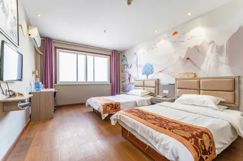 Liangshan Aikedo Grand Hotel (Longcheng Plaza) Hotels in Liangshan