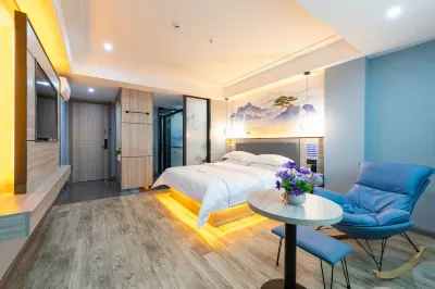 柏舒雅智慧飯店（東莞可園博物館店） 嶺南美術館附近的飯店