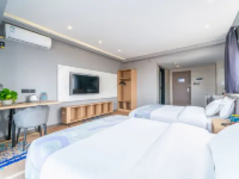 轻住(qingzhu)•ユーシァン(Yuexiang)ホテル（鳳城市役所) 鳳城のホテル