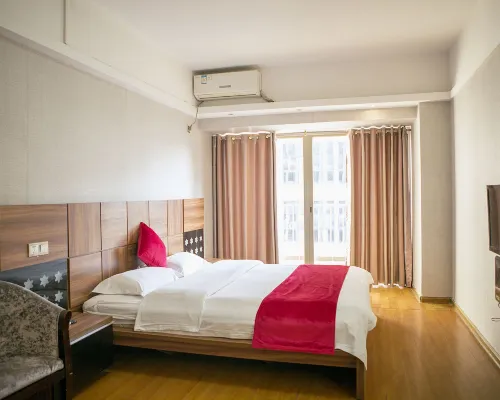 Nanning Mixc · Mingguoguo E-sports Apartment الغرف Photos