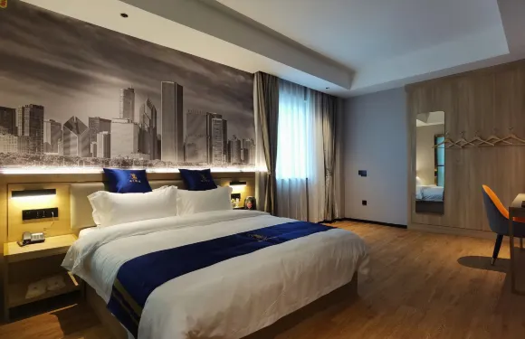 速8精選酒店（南平建陽一中店）