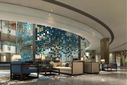 Shandong Hotel Qingzhao Hotel Öffentliche Flächen Photos