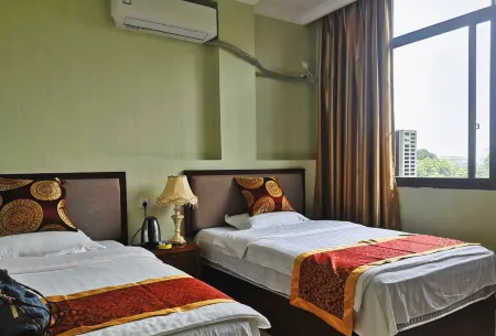 Deyang Dexiao Hotel Отели рядом с достопримечательностью «Xiaoquan Ancient Town»