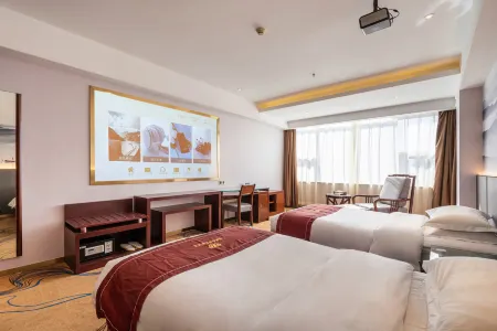 Wanguo Mingyuan Business Hotel Отели рядом с достопримечательностью «Hong Shi Xia»