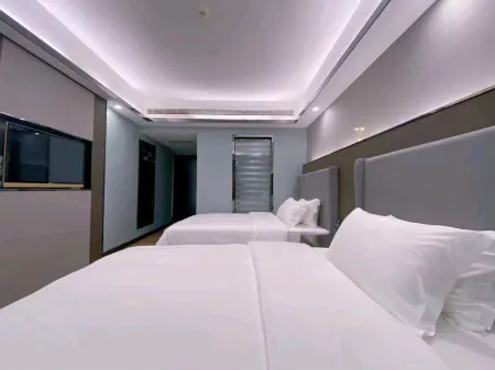 Huayuan Haomen Hotel Отели рядом с достопримечательностью «Biancheng Park»