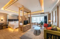 22Du Boutique Theme Hotel (Harbin Qunli Yuanda Tiyu Park Subway Station)