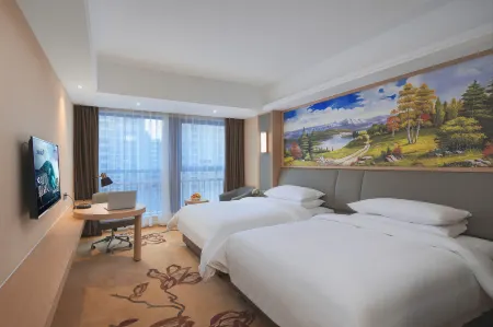 Vienna Hotel (Haining Leather City)