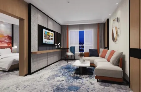 Jianza Yongjian Business Hotel Отели в г. Цзиньчжа