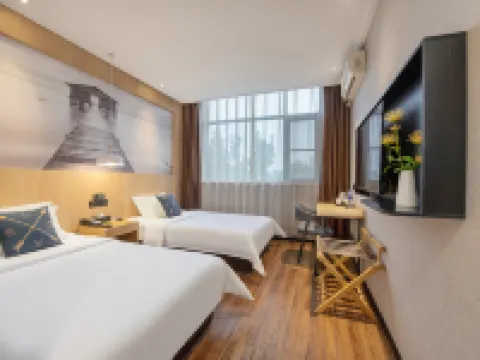 Jiaozuo Century Star Hotel (Jianshe Road Jiaozuo Station) Các khách sạn ở Tiêu Tác