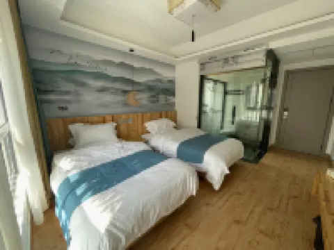 長興怡安居民宿 鄰近十里古銀杏長廊的酒店