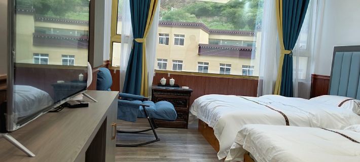 Xinlong Teng Zhikongsa Homestay Hotels in Xinlong