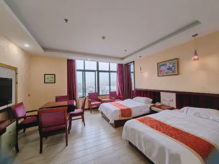 Futai Business Hotel Отели рядом со станцией Jiangshan Railway Station