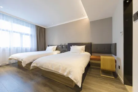 Hanting Youjia Hotel (Shanghai Hongqiao Transportation Hub Hongqiao Railway Station)