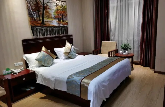 平利天明豪泰快捷酒店