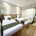 GreenTree Inn Xinjiang Uighur Korla City Bavaria Bus Station Beishan Road Express Hotel Hotels in Korla