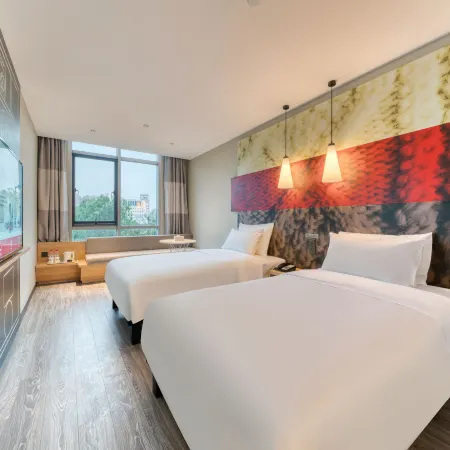 Boyin Select Hotel (Jiaxing XiuZhou Park Wanda Plaza Branch)