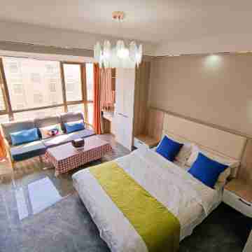 Guanshanhai Scenic Apartment (Donghai Golden Coast) Rooms