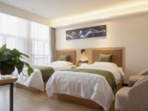 格林豪泰酒店（阜陽市阜南縣天築廣場店） 阜南酒店