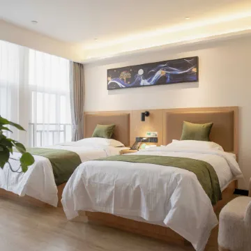 GreenTree Inn (Tianzhu Plaza, Funan County, Fuyang City)