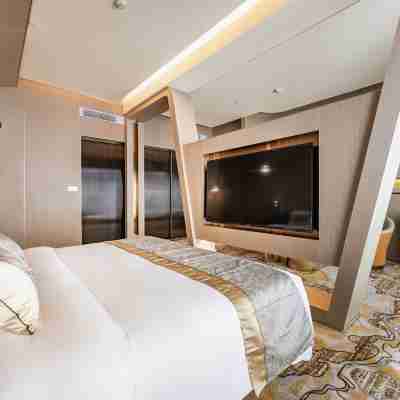 Yellow River Yinran River View Hotel Lanzhou Center Rooms