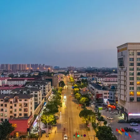 Meigaomei International Hotel (Kunshan Lujia)